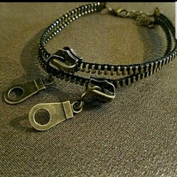 Zipper Anklet - Picture 3 of 4
